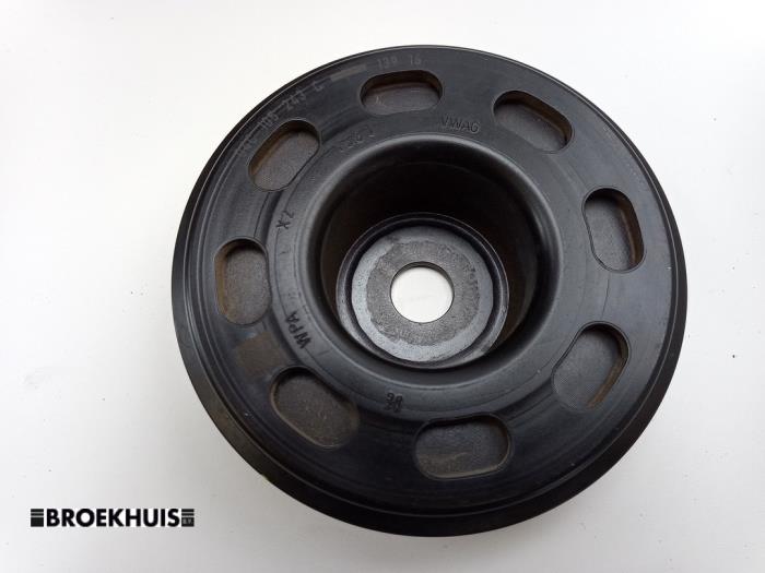 Gebruikte Poelie Krukas Skoda Citigo 1.0 12V Prijs € 40,00 Margeregeling aangeboden door Autobedrijf Broekhuis B.V.