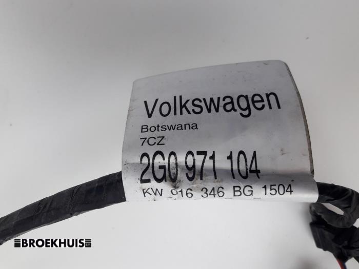 PDC Sensor Set van een Volkswagen Polo VI (AW1) 1.0 TSI 12V 2019