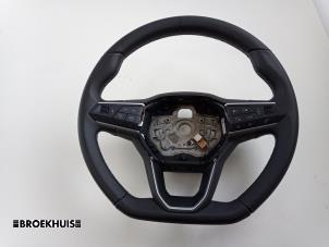 Gebruikte Stuurwiel Seat Ibiza V (KJB) 1.0 TSI 12V Prijs € 125,00 Margeregeling aangeboden door Autobedrijf Broekhuis B.V.
