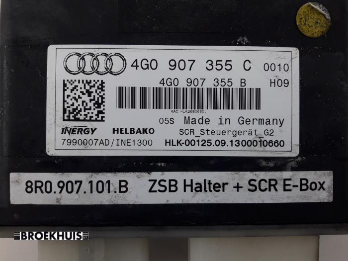 Adblue Computer van een Audi Q5 (8RB) 2.0 TDI 16V Quattro 2014