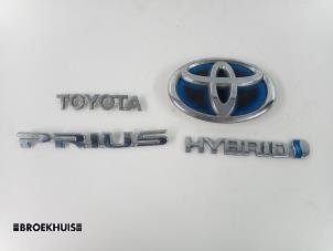 Gebruikte Embleem Toyota Prius (ZVW3) 1.8 16V Prijs € 15,00 Margeregeling aangeboden door Autobedrijf Broekhuis B.V.