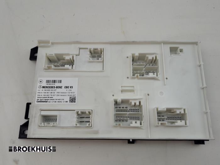 Gebruikte Computer Body Control Mercedes CLA (117.3) 1.6 CLA-180 16V Prijs € 42,50 Margeregeling aangeboden door Autobedrijf Broekhuis B.V.