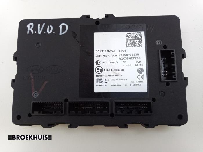 Gebruikte Computer Body Control Kia Niro I (DE) 1.6 GDI Hybrid Prijs € 85,00 Margeregeling aangeboden door Autobedrijf Broekhuis B.V.