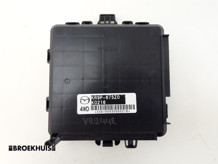Gebruikte Bodycontrol Module Mazda CX-60 (KH) 2.5 e-SkyActiv PHEV Prijs € 175,00 Margeregeling aangeboden door Autobedrijf Broekhuis B.V.