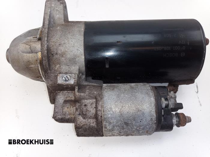 Gebruikte Startmotor BMW 7 serie (E65/E66/E67) 745i,Li 4.4 V8 32V Prijs € 45,00 Margeregeling aangeboden door Autobedrijf Broekhuis B.V.