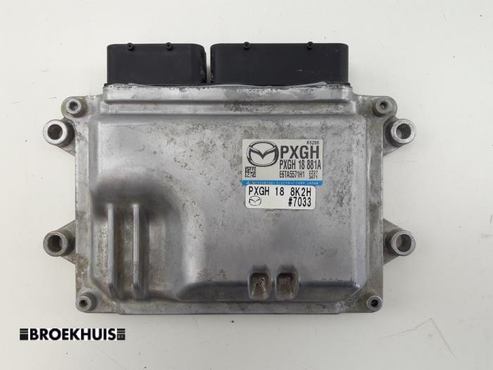 Gebruikte Inspuitcomputer Mazda CX-60 (KH) 2.5 e-SkyActiv PHEV Prijs € 300,00 Margeregeling aangeboden door Autobedrijf Broekhuis B.V.