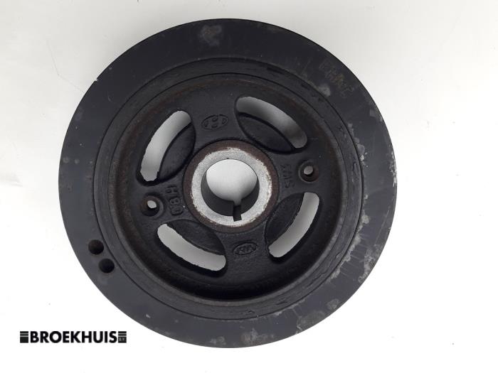 Gebruikte Krukas Poelie Kia Sportage (SL) 2.0 CVVT 16V 4x2 Prijs € 25,00 Margeregeling aangeboden door Autobedrijf Broekhuis B.V.
