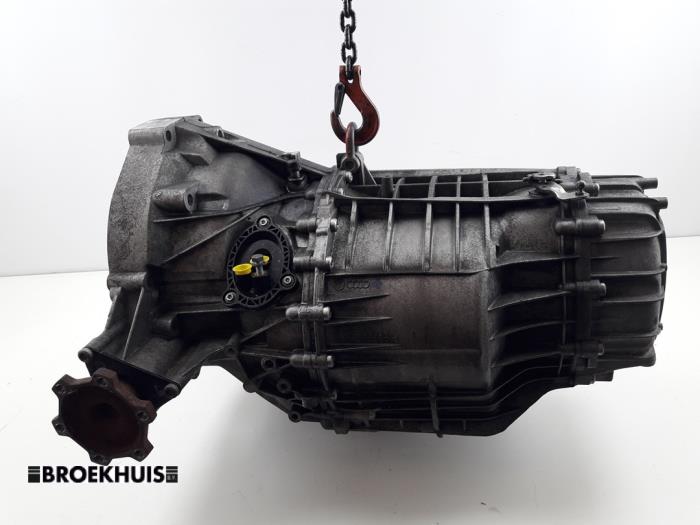 Versnellingsbak van een Audi A5 Sportback (8TA) 2.0 TDI 16V 2013