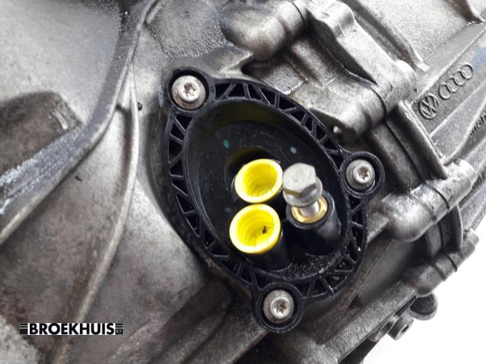 Versnellingsbak van een Audi A5 Sportback (8TA) 2.0 TDI 16V 2013