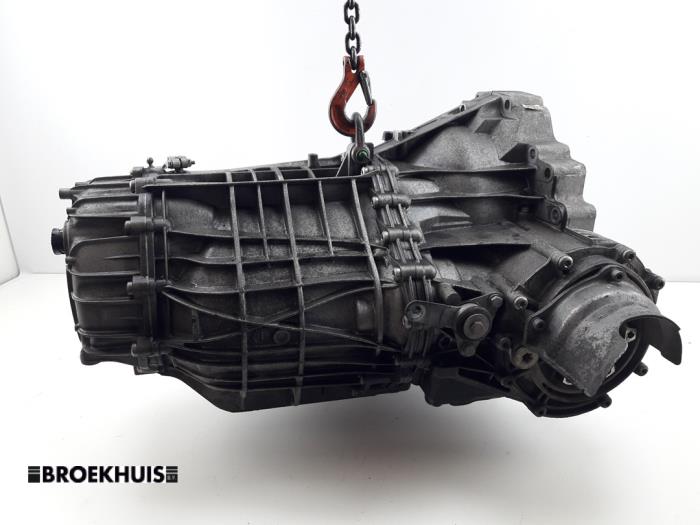 Versnellingsbak van een Audi A5 Sportback (8TA) 2.0 TDI 16V 2013