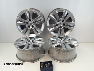 Gebruikte Sportvelgen Set Peugeot 308 SW (L4/L9/LC/LJ/LR) 1.6 BlueHDi 120 Prijs € 150,00 Margeregeling aangeboden door Autobedrijf Broekhuis B.V.