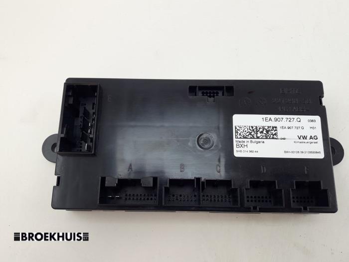 Koeling Module Cupra Born, 2021 58, NB, Elektrisch, 150kW (204pk), RWD, EBJC, 2021-08 (Gebruikt)