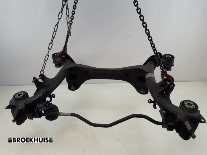 Gebruikte Subframe Audi A4 Avant (B9) 1.4 TFSI 16V Prijs € 100,00 Margeregeling aangeboden door Autobedrijf Broekhuis B.V.