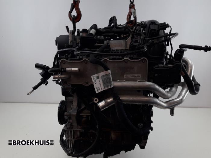 Gebruikte Motor Audi A4 Avant (B9) 1.4 TFSI 16V Prijs € 2.500,00 Margeregeling aangeboden door Autobedrijf Broekhuis B.V.