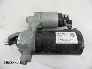 Gebruikte Startmotor Audi A5 Cabrio (8F7) 3.0 TDI V6 24V Prijs € 50,00 Margeregeling aangeboden door Autobedrijf Broekhuis B.V.
