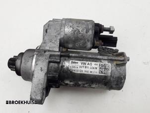 Gebruikte Startmotor Seat Ibiza IV (6J5) 1.2 12V Prijs € 20,00 Margeregeling aangeboden door Autobedrijf Broekhuis B.V.