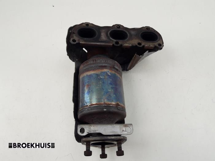 Gebruikte Katalysator Seat Ibiza IV (6J5) 1.2 12V Prijs € 225,00 Margeregeling aangeboden door Autobedrijf Broekhuis B.V.