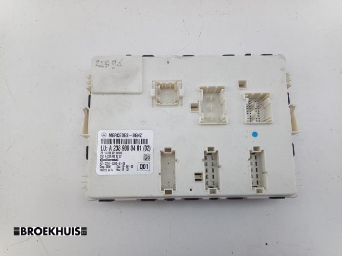 Gebruikte Bodycontrol Module Mercedes E (C238) E-200 EQ Boost 2.0 Turbo 16V Prijs € 125,00 Margeregeling aangeboden door Autobedrijf Broekhuis B.V.