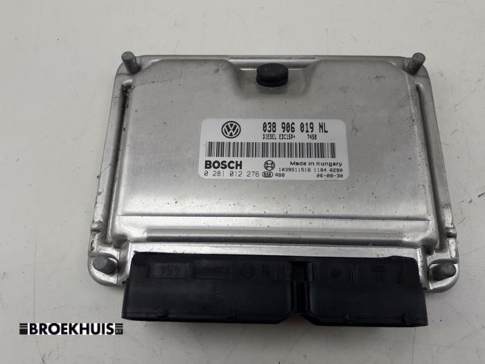 Gebruikte Inspuitcomputer Skoda Fabia (6Y5) 1.9 TDi Prijs € 35,00 Margeregeling aangeboden door Autobedrijf Broekhuis B.V.