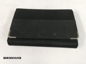 Gebruikte Instructie Boekje Opel Zafira (M75) 1.6 16V Prijs € 15,00 Margeregeling aangeboden door Autobedrijf Broekhuis B.V.