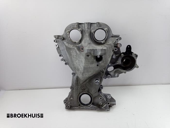 Distributiedeksel van een Ford EcoSport (JK8) 1.0 EcoBoost 12V 125 2016