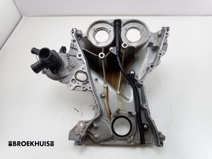 Distributiedeksel van een Ford EcoSport (JK8) 1.0 EcoBoost 12V 125 2016