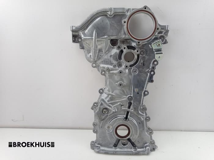 Gebruikte Distributiedeksel Mazda CX-60 (KH) 2.5 e-SkyActiv PHEV Prijs € 100,00 Margeregeling aangeboden door Autobedrijf Broekhuis B.V.