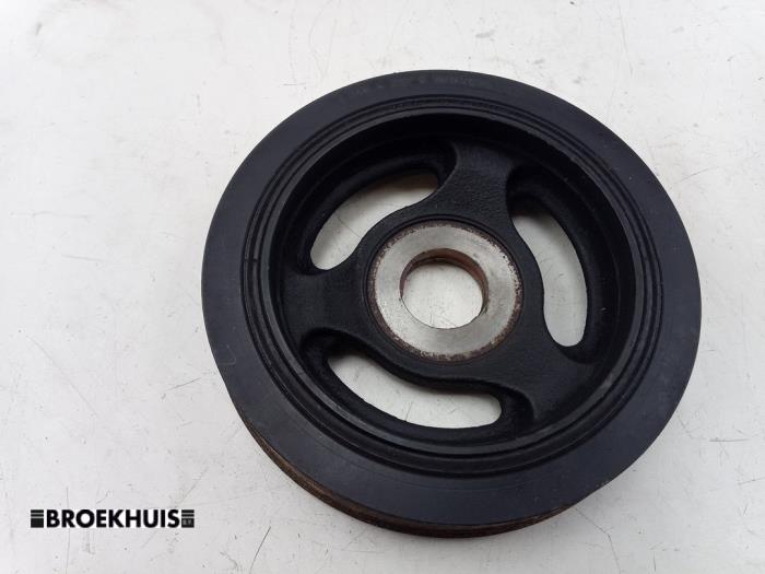 Gebruikte Poelie Krukas Peugeot 207/207+ (WA/WC/WM) 1.6 HDi Prijs € 15,00 Margeregeling aangeboden door Autobedrijf Broekhuis B.V.