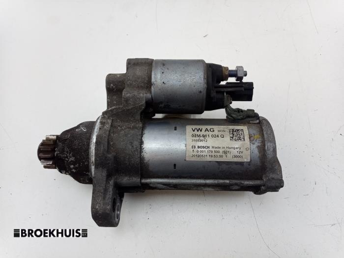 Gebruikte Startmotor Seat Mii 1.0 12V Prijs € 20,00 Margeregeling aangeboden door Autobedrijf Broekhuis B.V.