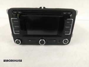 Gebruikte Navigatie Systeem Seat Altea (5P1) 1.6 TDI 105 Prijs € 250,00 Margeregeling aangeboden door Autobedrijf Broekhuis B.V.