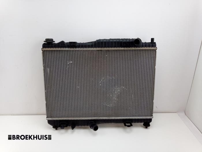 Gebruikte Radiateur Ford EcoSport (JK8) 1.0 EcoBoost 12V 125 Prijs € 47,50 Margeregeling aangeboden door Autobedrijf Broekhuis B.V.