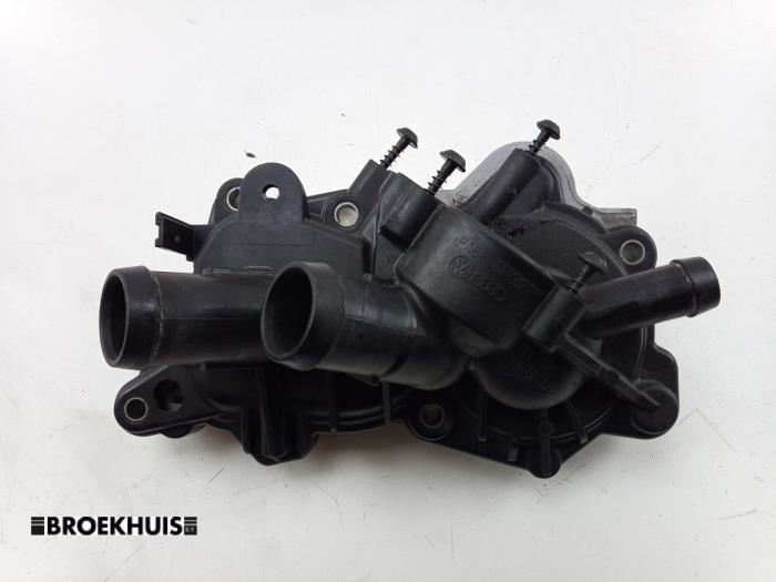Gebruikte Waterpomp Volkswagen Up! (121) 1.0 12V 60 Prijs € 30,00 Margeregeling aangeboden door Autobedrijf Broekhuis B.V.