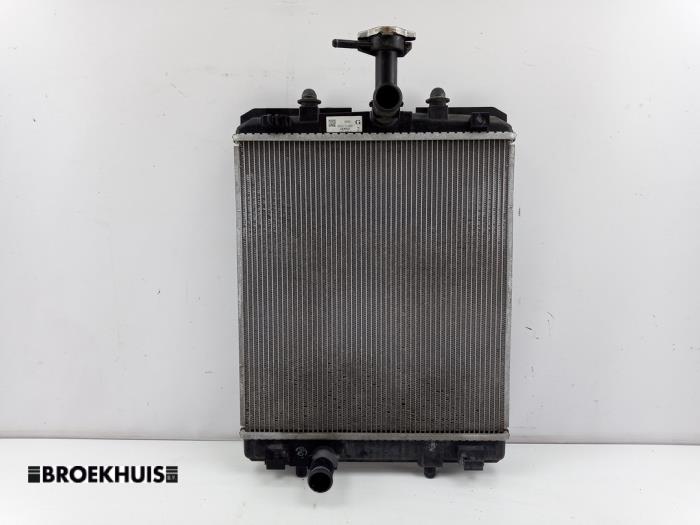 Gebruikte Radiateur Citroen C1 1.0 Vti 68 12V Prijs € 25,00 Margeregeling aangeboden door Autobedrijf Broekhuis B.V.