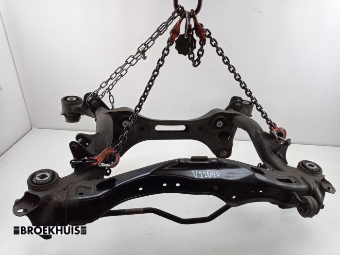 Gebruikte Subframe Audi A4 Avant (B9) 2.0 TDI 16V Quattro Prijs € 200,00 Margeregeling aangeboden door Autobedrijf Broekhuis B.V.