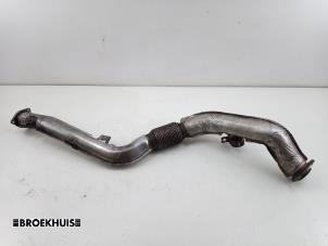 Gebruikte Voorpijp Uitlaat Audi A4 Avant (B9) 2.0 TDI 16V Quattro Prijs € 100,00 Margeregeling aangeboden door Autobedrijf Broekhuis B.V.