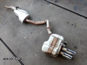 Gebruikte Uitlaat Midden + Einddemper Audi A4 Avant (B9) 2.0 TDI 16V Quattro Prijs € 125,00 Margeregeling aangeboden door Autobedrijf Broekhuis B.V.