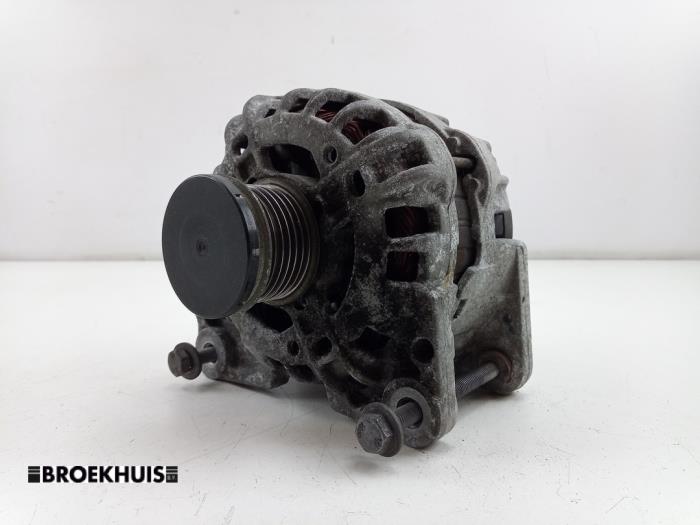 Gebruikte Dynamo Volkswagen Up! (121) 1.0 12V 60 Prijs € 25,00 Margeregeling aangeboden door Autobedrijf Broekhuis B.V.