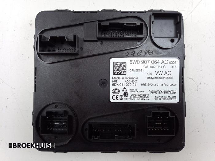 Gebruikte Bodycontrol Module Audi A4 Avant (B9) 2.0 TDI 16V Quattro Prijs € 90,00 Margeregeling aangeboden door Autobedrijf Broekhuis B.V.