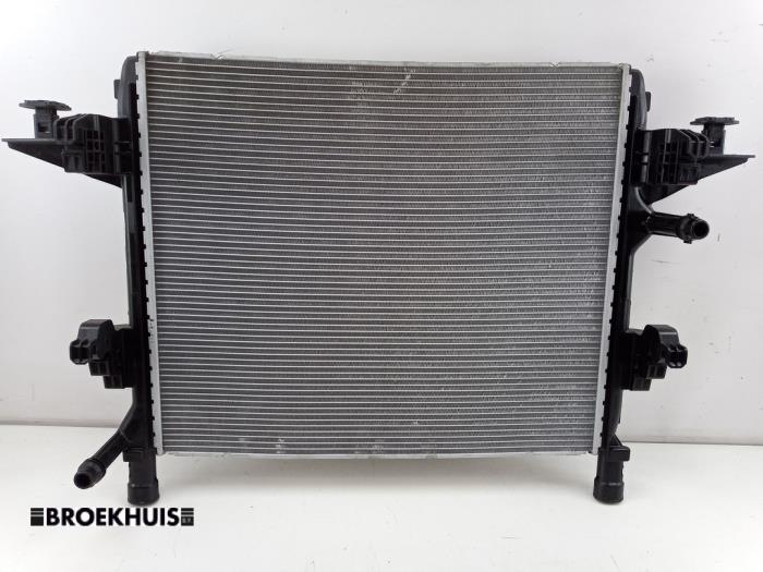 Gebruikte Radiateur Volkswagen ID.3 (E11/E12) 45 kWh Prijs € 175,00 Margeregeling aangeboden door Autobedrijf Broekhuis B.V.