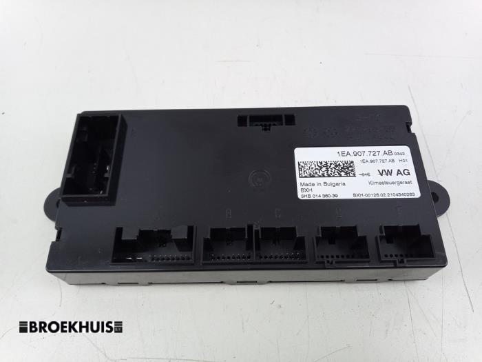 Computer Koeling van een Skoda Enyaq iV 80 2021