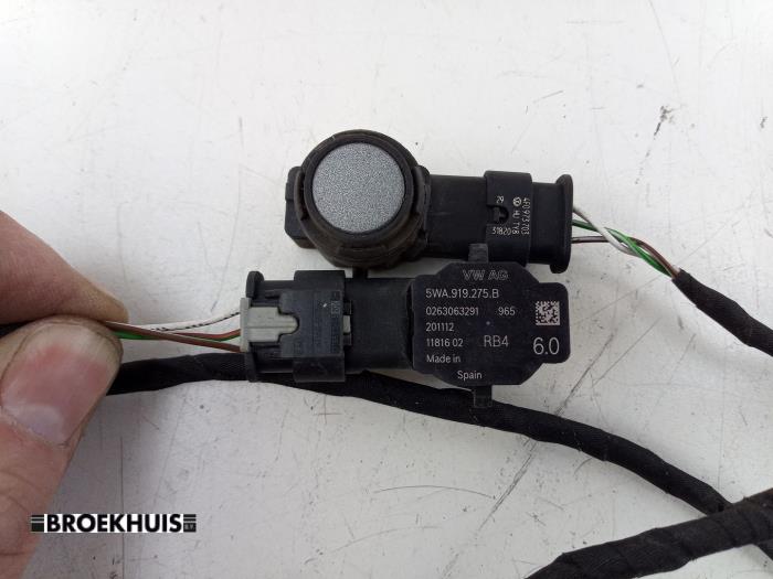 PDC Sensor Set van een Skoda Enyaq iV 80 2021