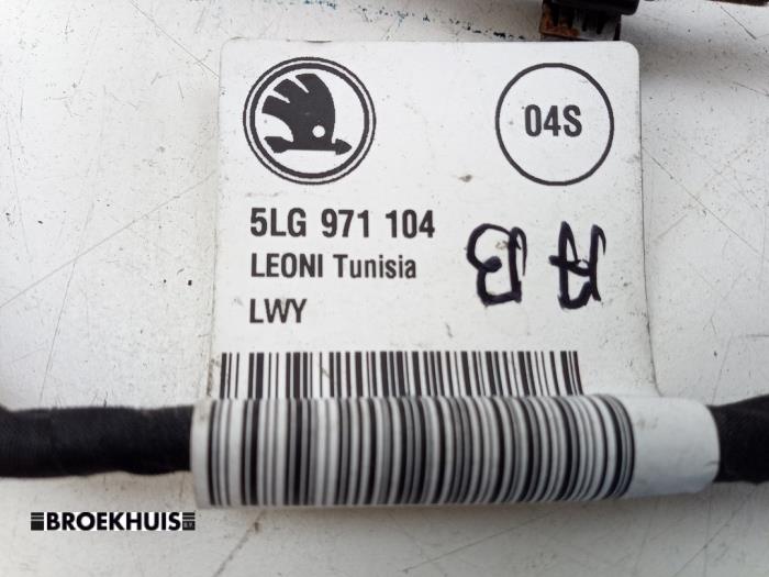 PDC Sensor Set van een Skoda Enyaq iV 80 2021