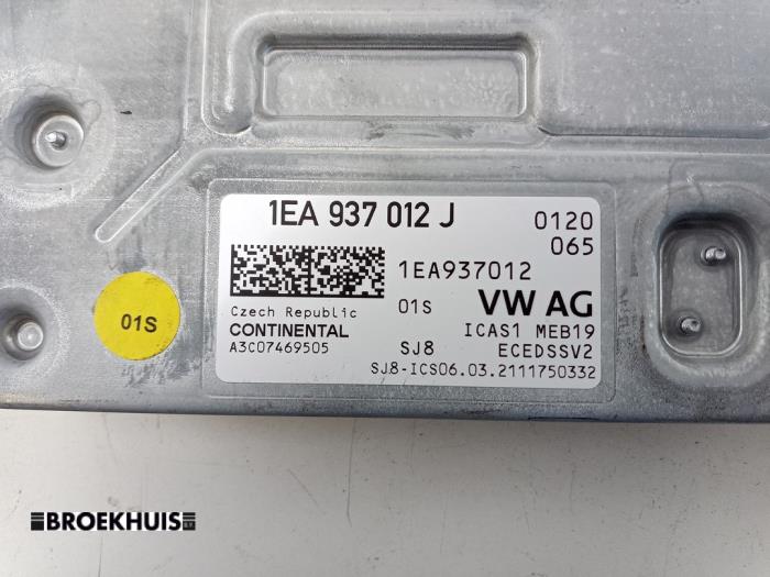 Gateway module van een Skoda Enyaq iV 80 2021