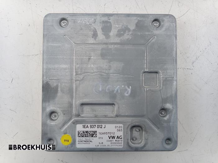 Gateway module van een Skoda Enyaq iV 80 2021