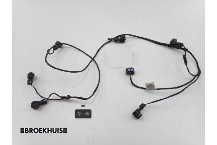 TeileFux24 Parksensor PDC Wagenfarbe für BMW 5er E60 E61