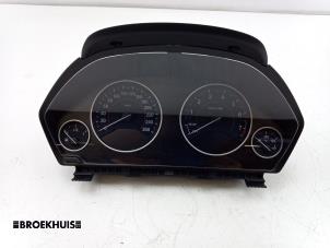 Gebruikte Tellerklok BMW 4 serie Gran Coupe (F36) 420i 2.0 TwinPower Turbo 16V Prijs € 125,00 Margeregeling aangeboden door Autobedrijf Broekhuis B.V.