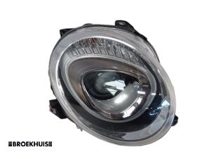 Gebruikte Rechter Koplamp Fiat 500 (312) 1.2 Prijs € 211,75 Inclusief btw aangeboden door Autobedrijf Broekhuis B.V.