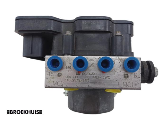 Gebruikte ABS Pomp Suzuki Celerio (LF) 1.0 12V Prijs € 60,00 Margeregeling aangeboden door Autobedrijf Broekhuis B.V.
