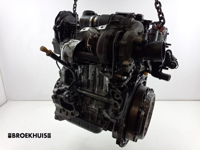 Gebruikte Motor Ford Transit Courier 1.5 TDCi 75 Prijs € 3.206,50 Inclusief btw aangeboden door Autobedrijf Broekhuis B.V.