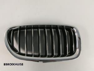 Gebruikte Grille BMW 5 serie Touring (F11) 520d 16V Prijs € 25,00 Margeregeling aangeboden door Autobedrijf Broekhuis B.V.